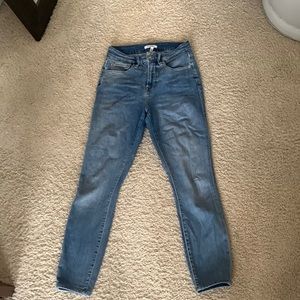Good American “good waist” jeans